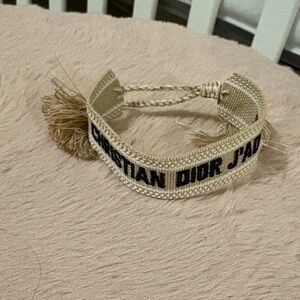 Christian Dior J'Adior Woven Bracelet